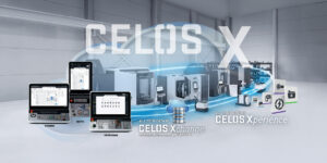 The Future of Intelligently Networked Manufacturing, DMG MORI Manufacturing USA, CELOS, app-based machine control system, CELOS X, integrated ecosystem for data-based added value, CELOS Xchange, CELOS Xperience, map entire manufacturing processes end-to-end in a standardized solution