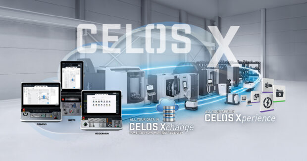 The Future of Intelligently Networked Manufacturing, DMG MORI Manufacturing USA, CELOS, app-based machine control system, CELOS X, integrated ecosystem for data-based added value, CELOS Xchange, CELOS Xperience, map entire manufacturing processes end-to-end in a standardized solution