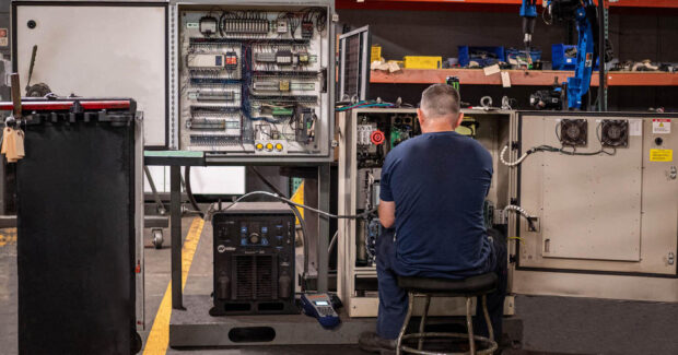 How to Prepare Your CNC Machines and Robots for Optimal Performance Post-Shutdown , SRAM backups, Process Failure Mode and Effects Analysis, PFMEA, Improper shut down or data saving, Improper shut down or data saving, Not properly changing SRAM and APC batteries, Electrical cabinet thermoelectric coolers, Damaged way covers, pneumatic system, pre-production verification, Post-shutdown maintenance, preventative maintenance, IR thermography for verification, proper pressure/flow setpoints, ladder editing to defaults