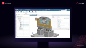 First AI Add-on for CAM is Available for Siemens’ NX, CloudNC, 3 and 3+2 axis CNC machines, Siemens, NX CAM software, CAM Assist, Siemens’ NX CAM software