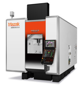 Redesigned Vertical Machining Center Delivers Next-level Precision and Productivity, 5-axis VARIAXIS i-700 NEO Multi-Tasking Vertical Machining, Mazak Corp., Mazak’s powerful SmoothAi CNC, Z-axis stroke, VARIAXIS i-700 NEO, ballscrew cores, Mazak’s SmoothAi Thermal Shield